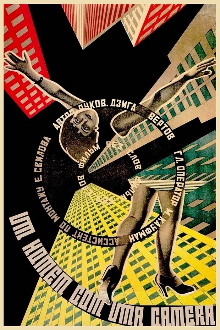 Um Homem com uma Câmera - Dziga Vertov · 1929