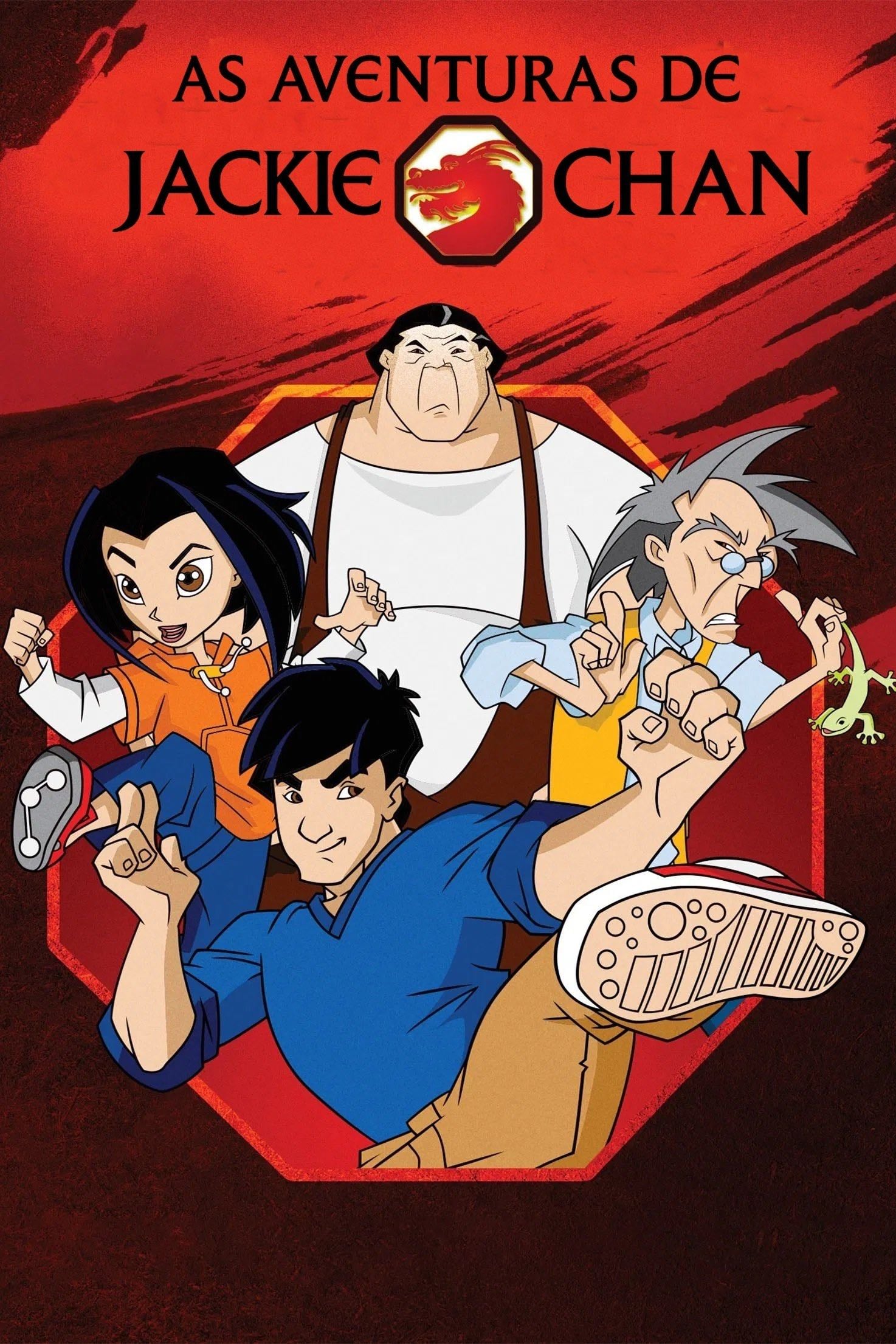 As Aventuras de Jackie Chan - John Rogers · 2000