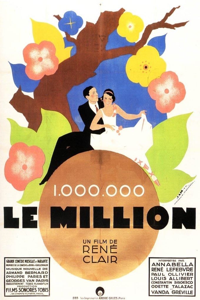 O Milhão - René Clair · 1931