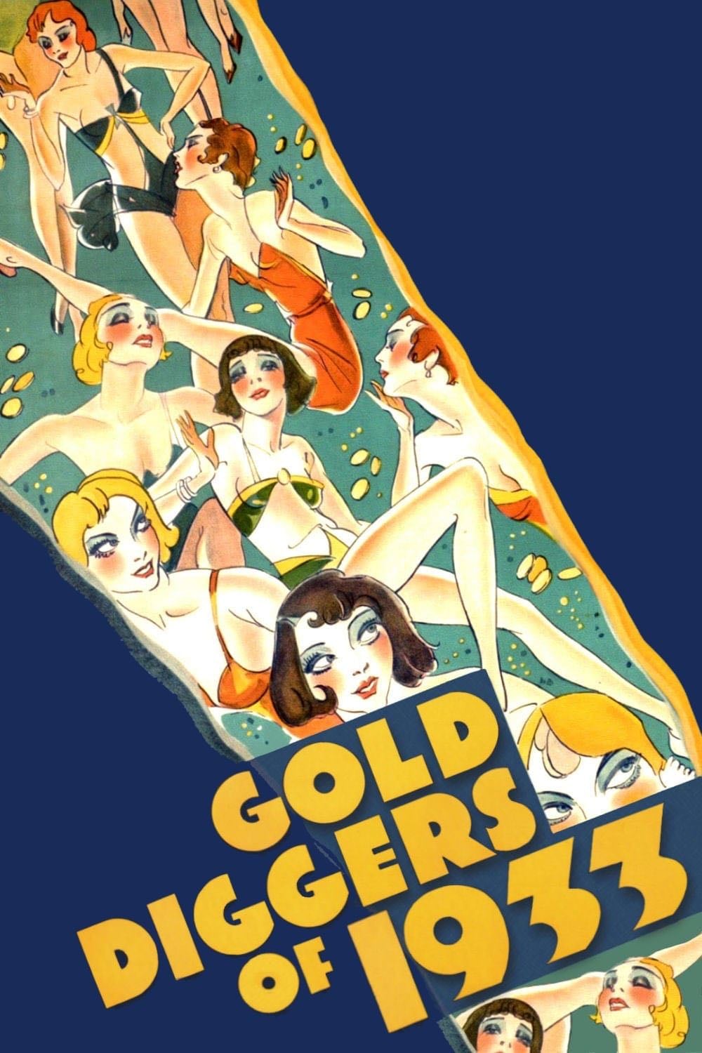 Caçadoras de Ouro - Mervyn LeRoy · 1933