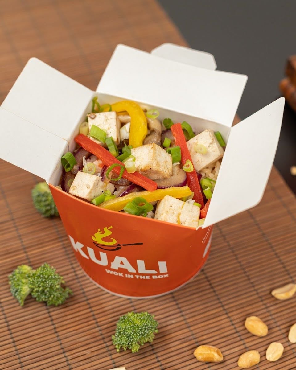 Kuali - Comida Asiática no Box