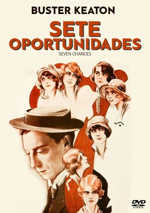 Sete Oportunidades - Buster Keaton · 1925