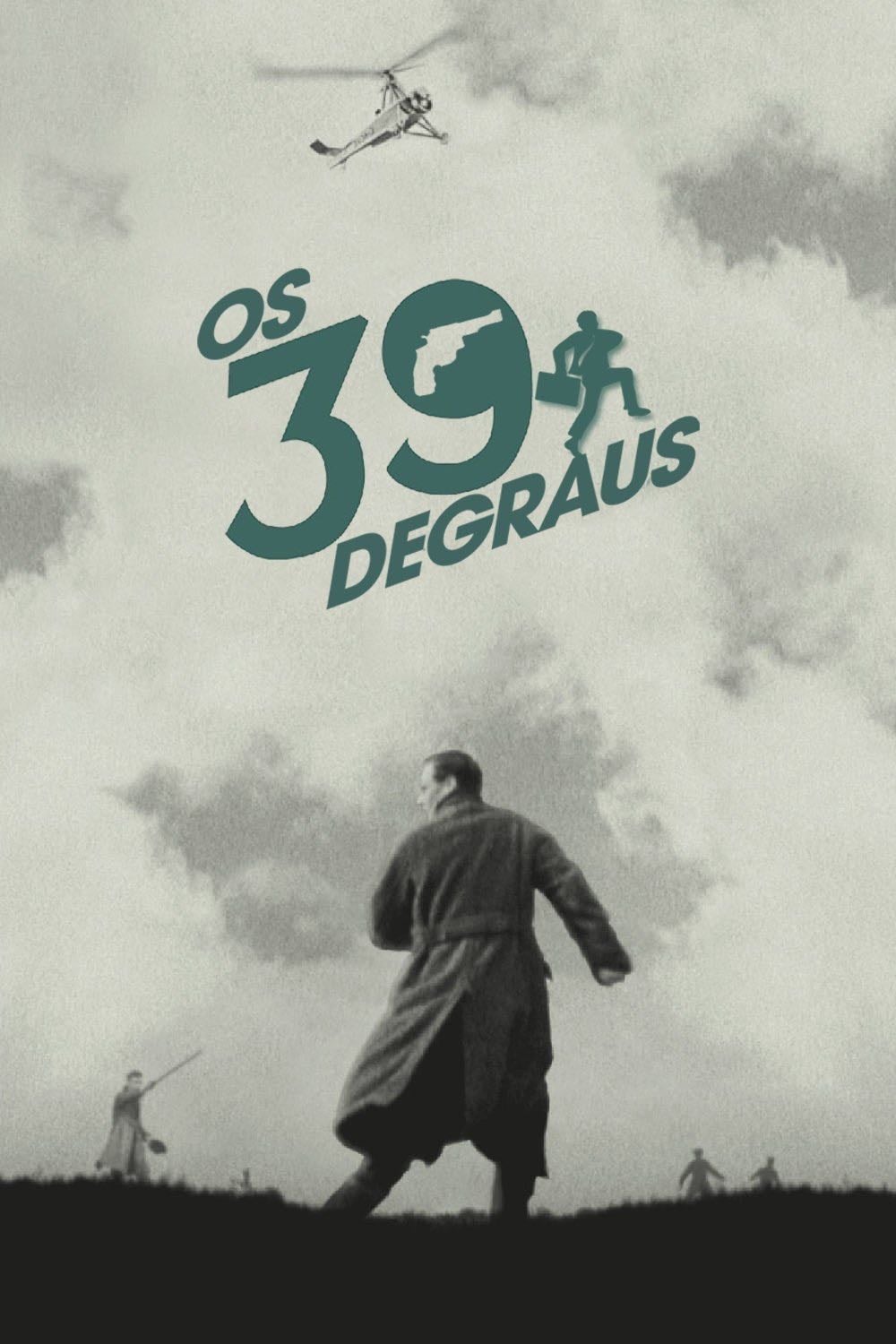 Os 39 Degraus - Alfred Hitchcock · 1935
