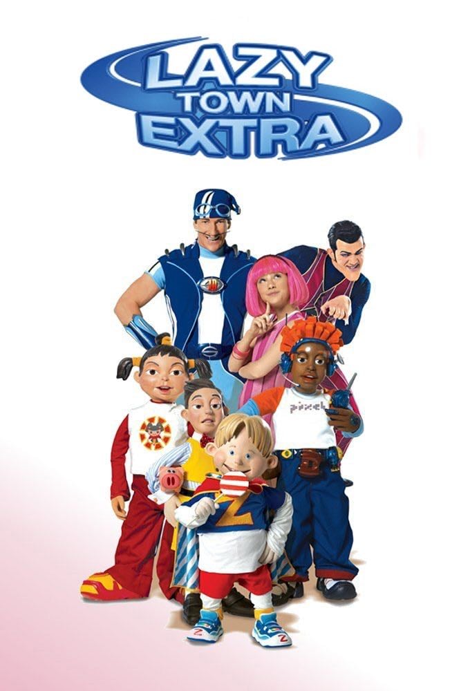 LazyTown Extra - Magnús Scheving · 2008
