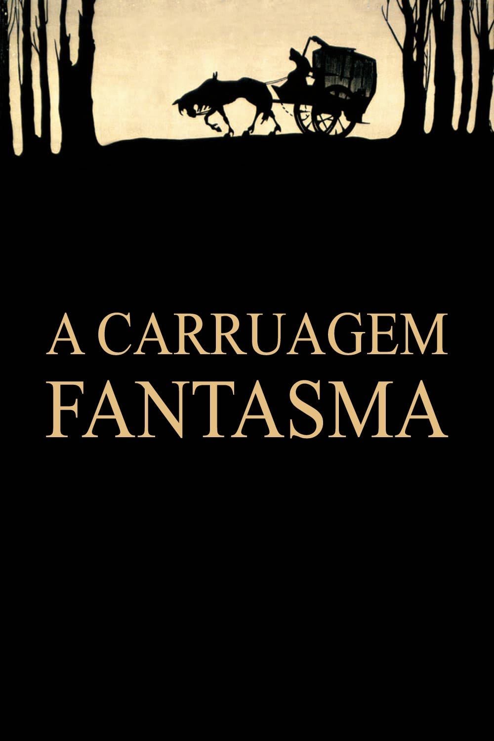 A Carruagem Fantasma - Victor Sjöström · 1921