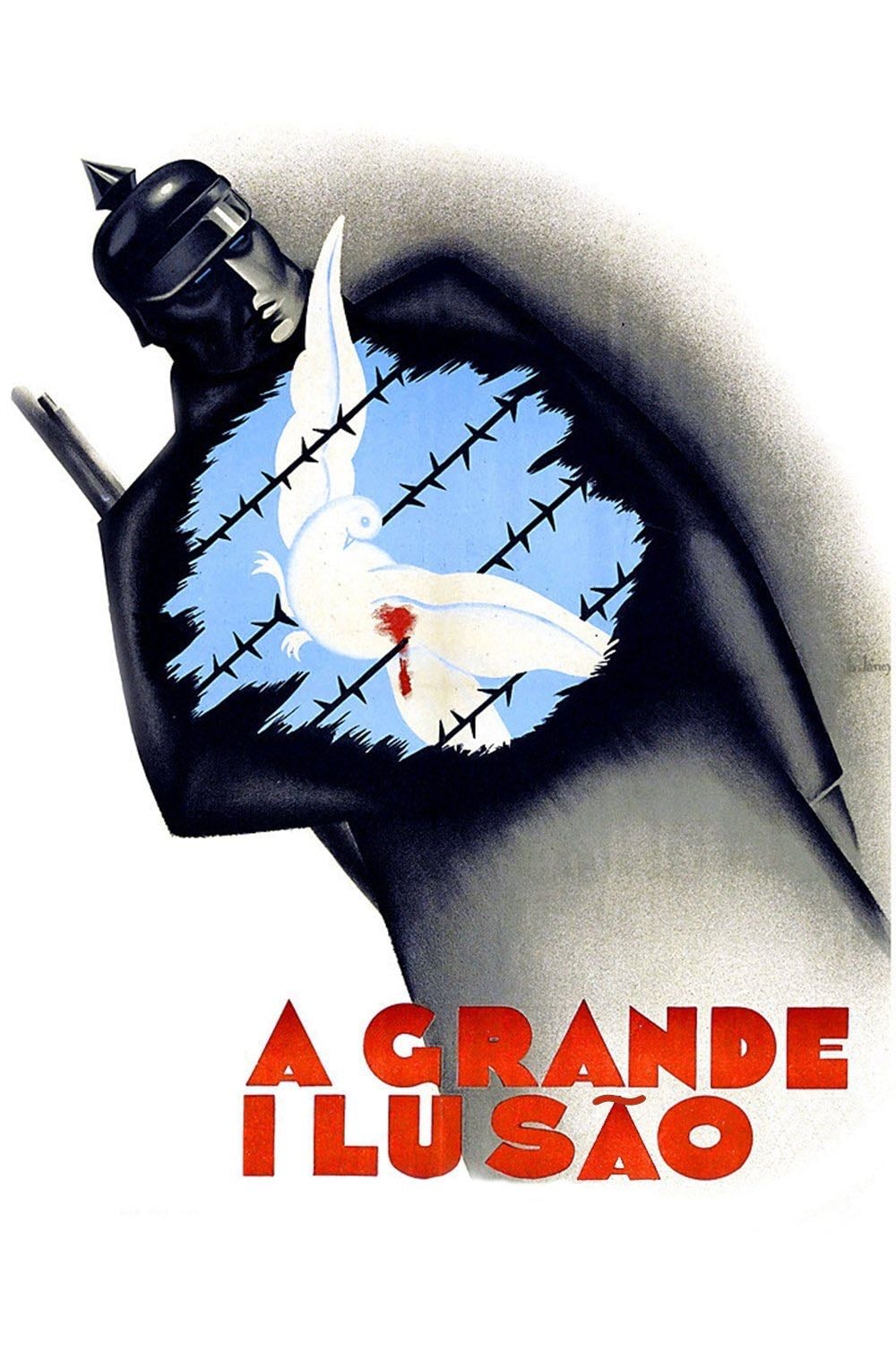 A Grande Ilusão - Jean Renoir · 1937
