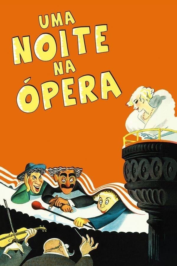 Uma Noite na Ópera - Sam Wood · 1935