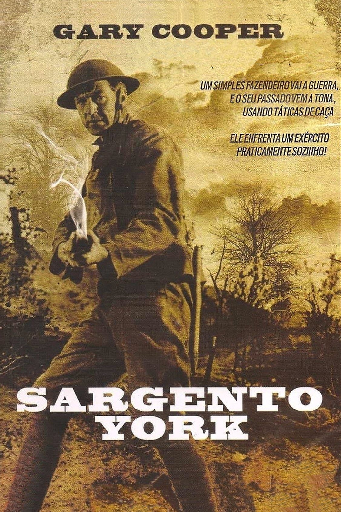 Sargento York - Howard Hawks · 1941