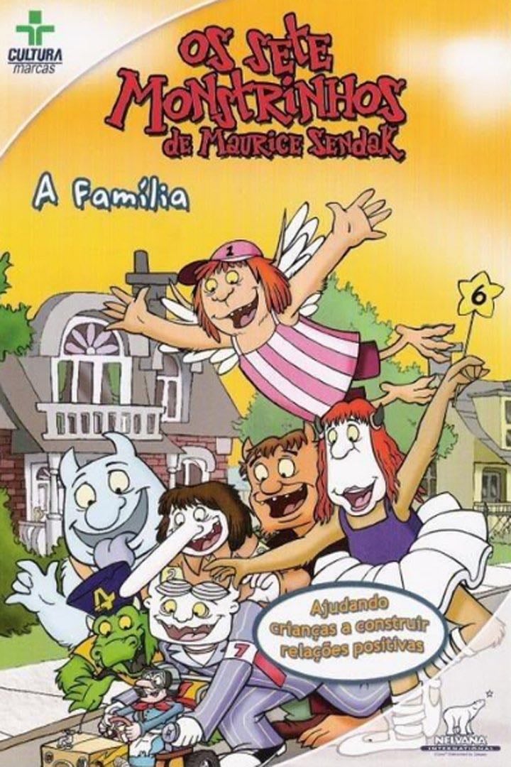Os Sete Monstrinhos - Maurice Sendak · 2000