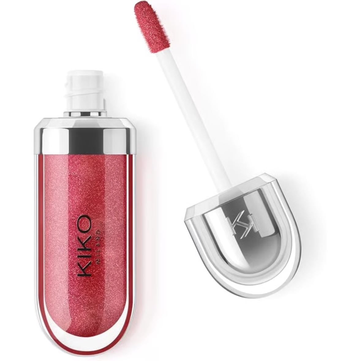 lip gloss - Kiko Milano - rojo