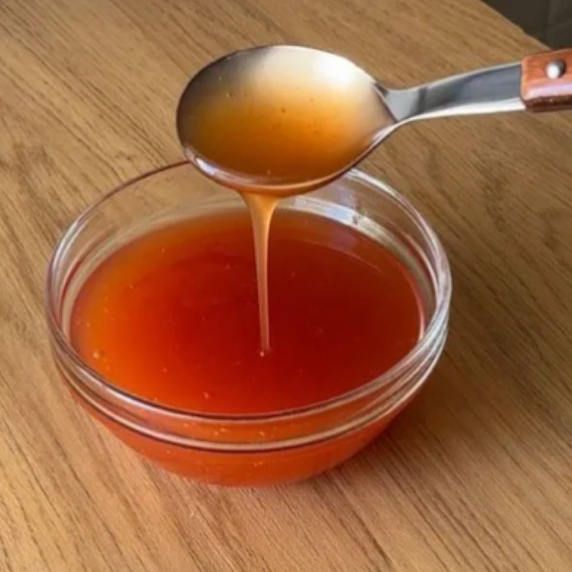 Salsa agridulce casera