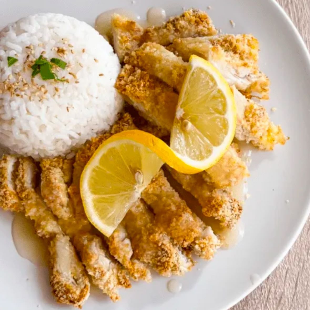 Pollo al limon - Cocina con coqui