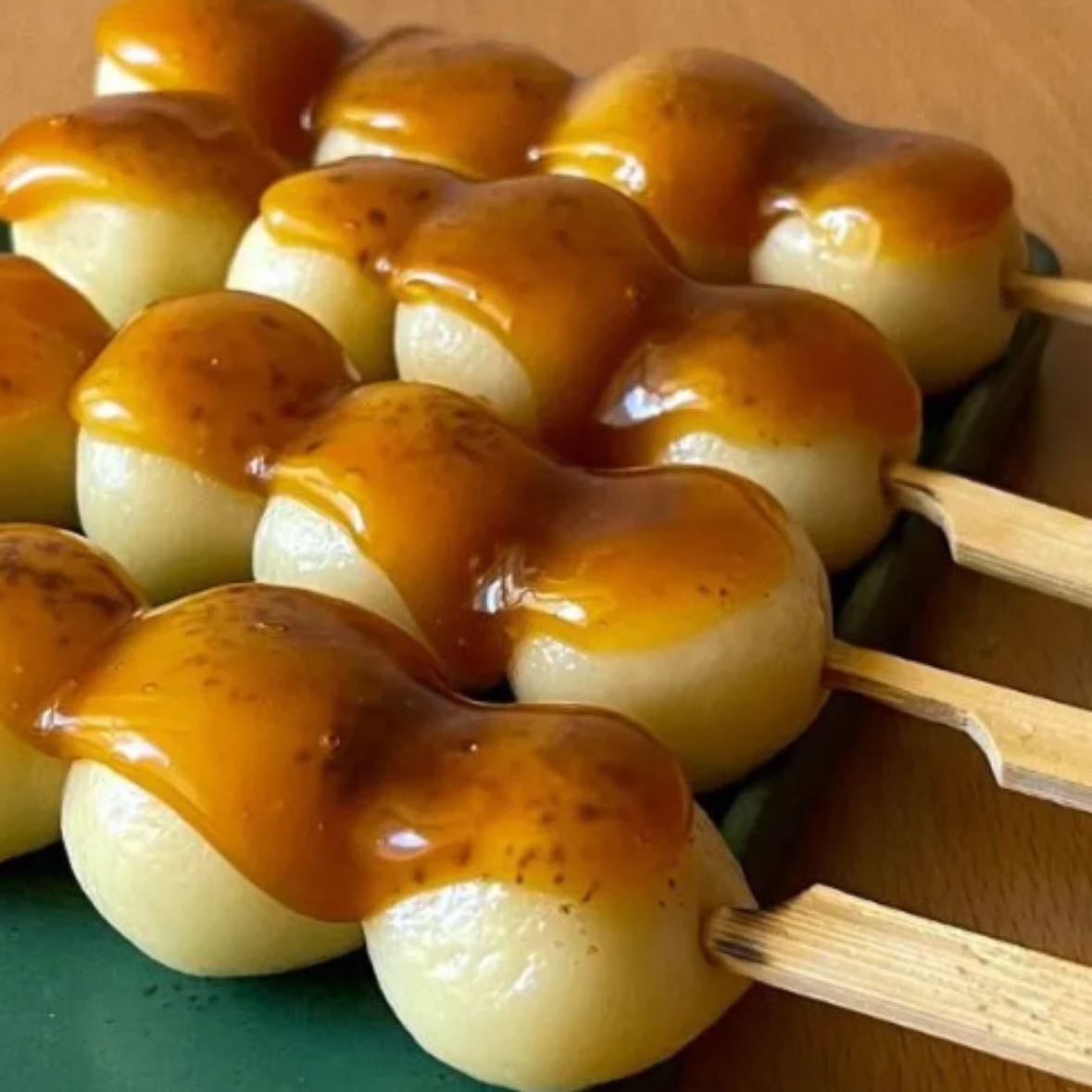 Mitarashi Dango - Cocinar con coqui