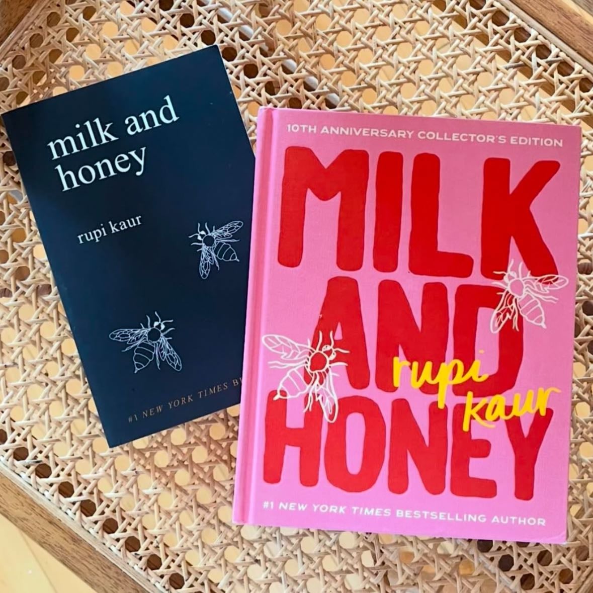 Milk and honey - Rupi kaur