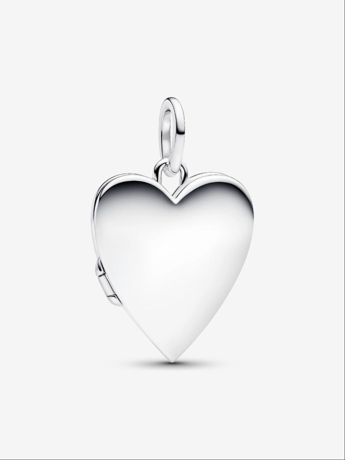 Pandora - Colgante Etiqueta Corazón Grabable que se abre - 89,00 € +15,00 € por el grabado