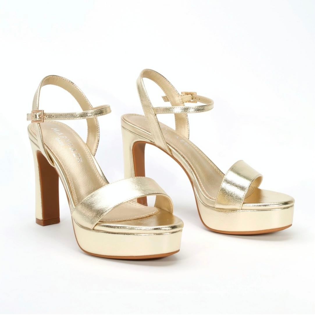 Sandalias de plataforma - Marypaz