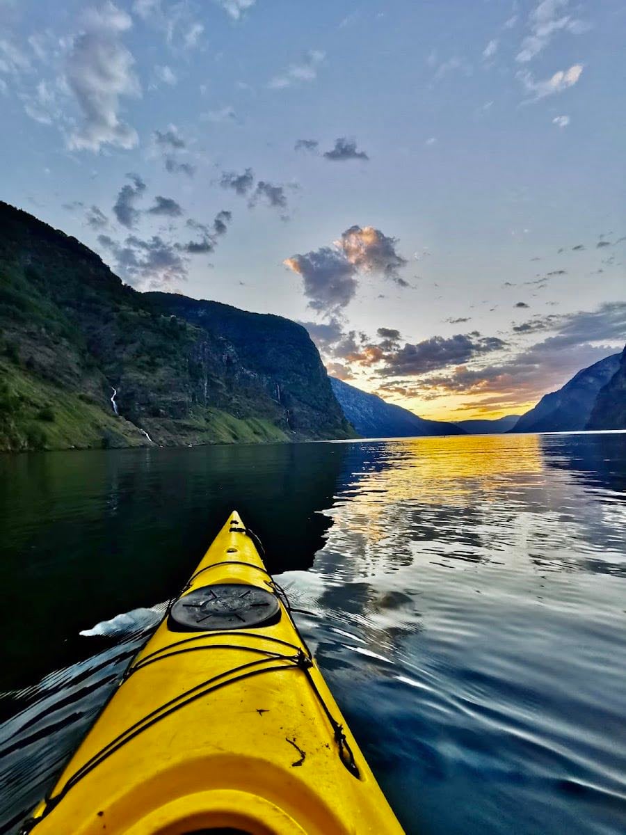 Kayaking
