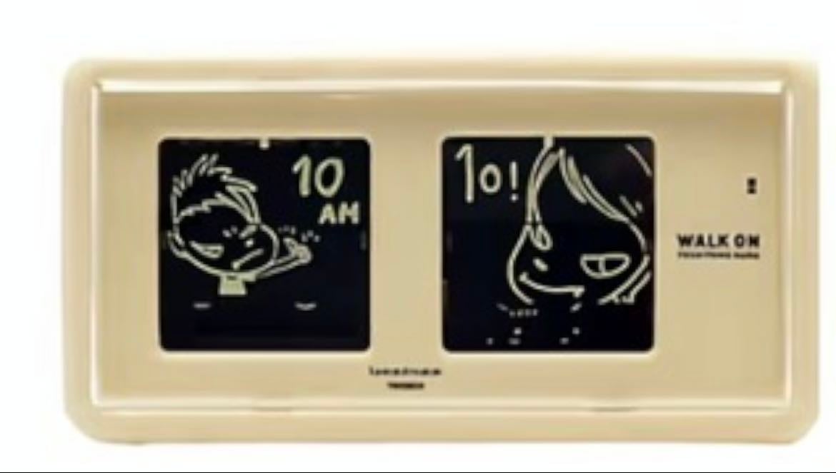 Yoshimoto Nara flip clock