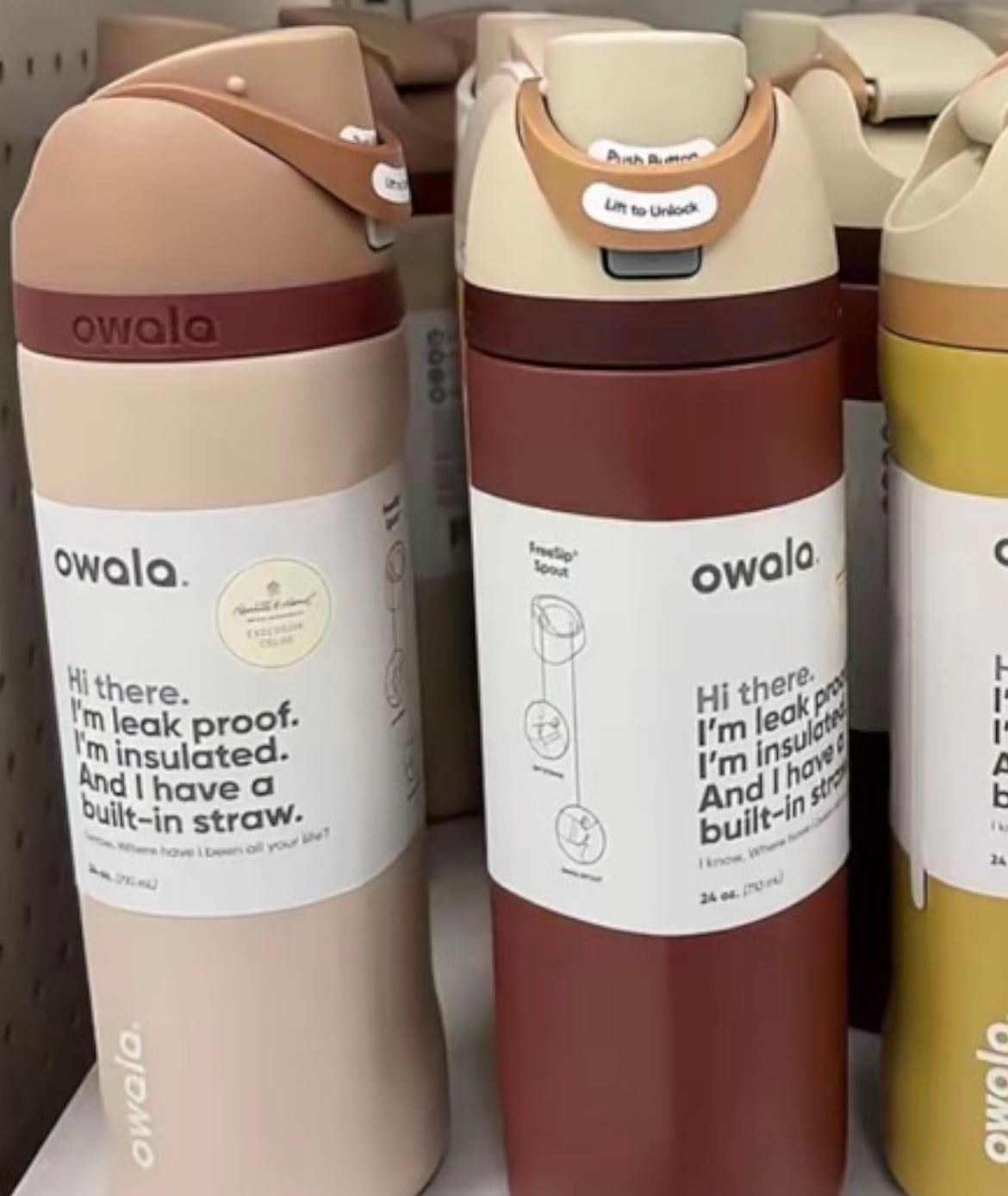 Owala bottle