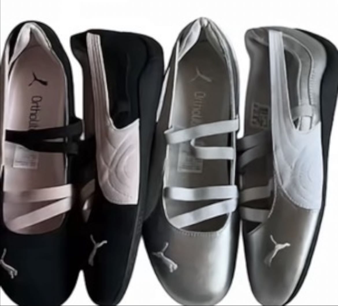 Puma speedcat ballet flats