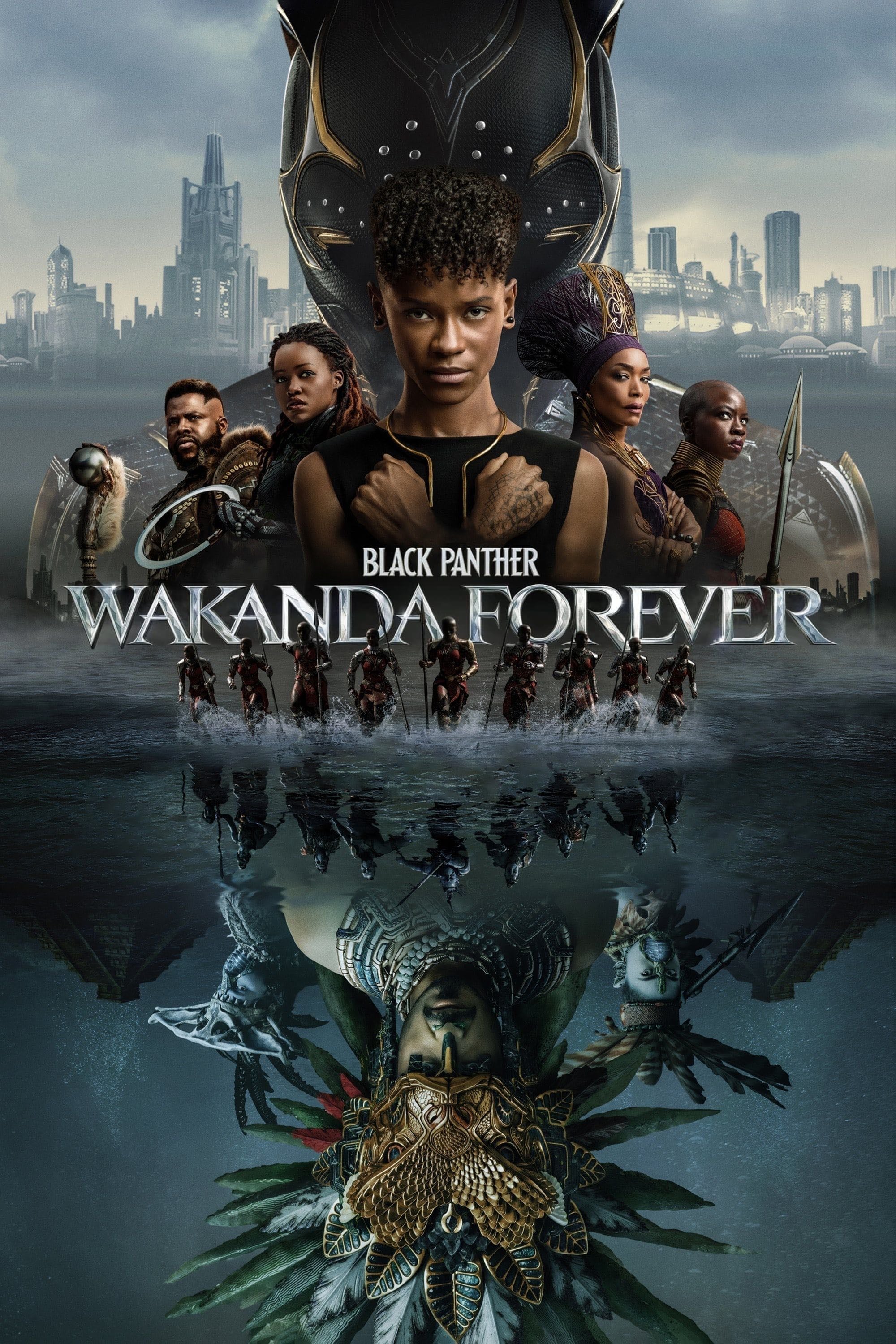 Black Panther: Wakanda Forever - Ryan Coogler · 2022