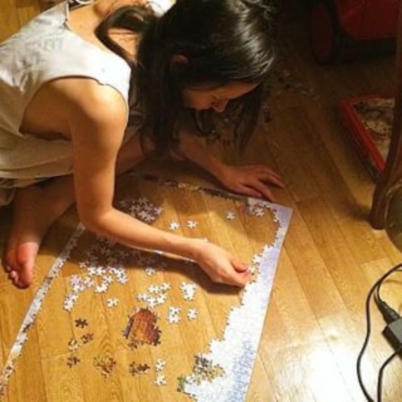build puzzles
