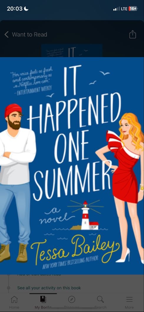 It Happened One Summer - Tessa Bailey · 2021