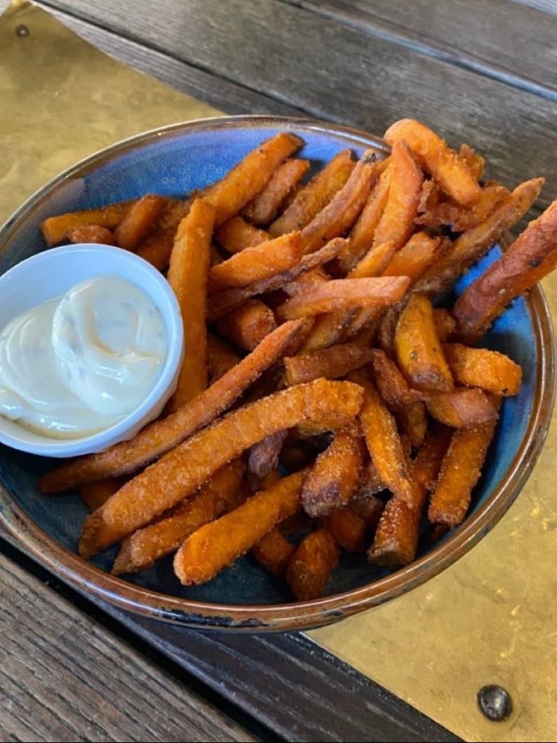 sweet potatoes