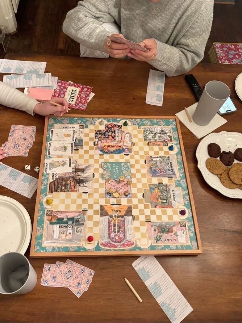 play a board game