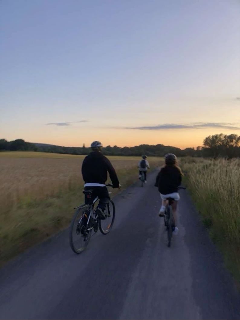 go on a bike
