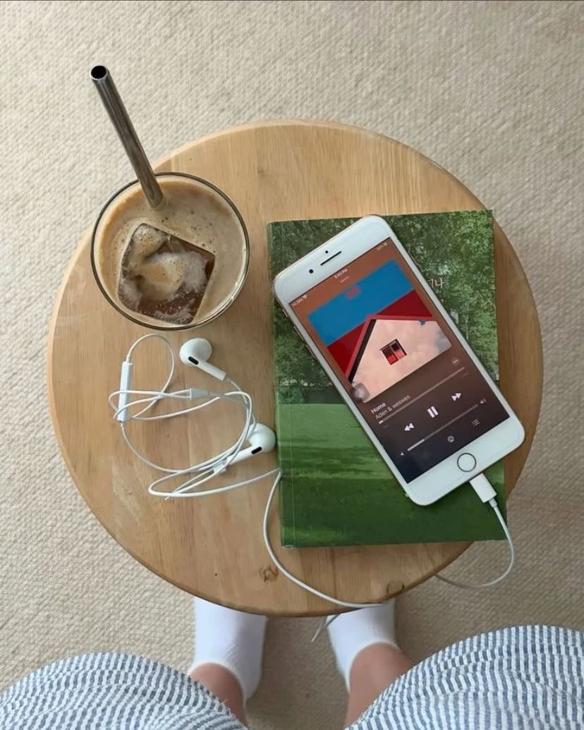 listen to a podcast