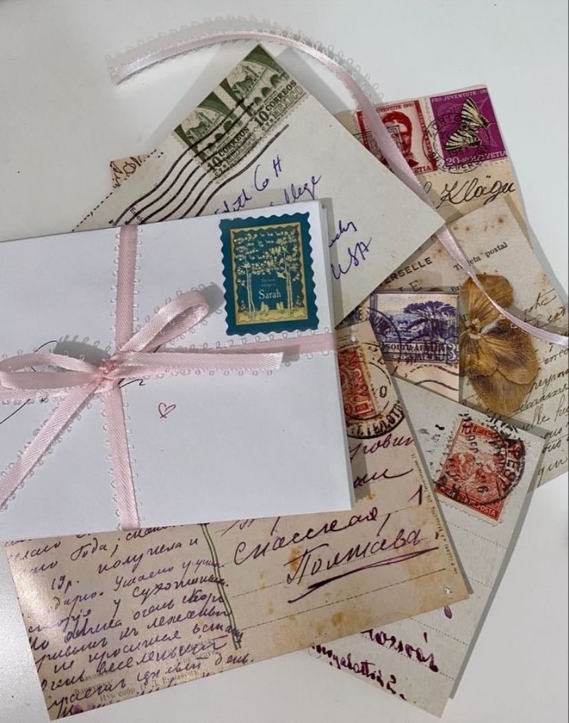 write a letter