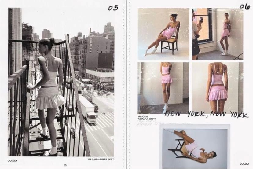fashion magazines