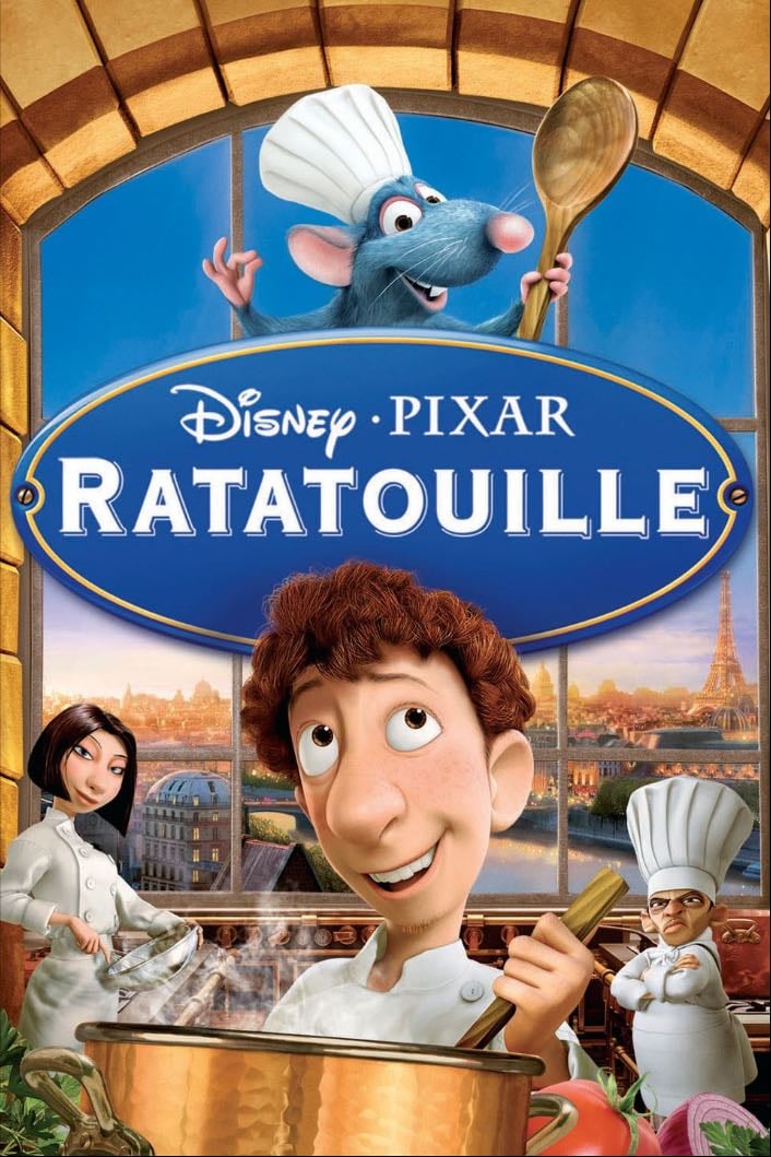 Ratatouille - Brad Bird · 2007