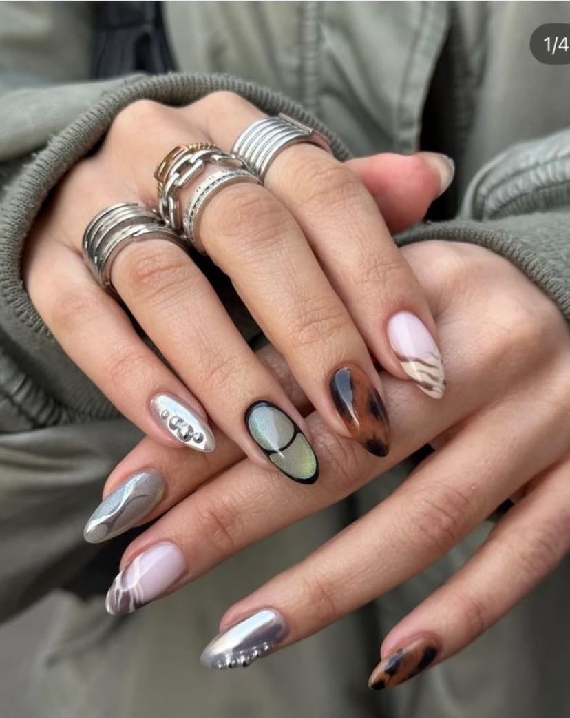 fresh nails