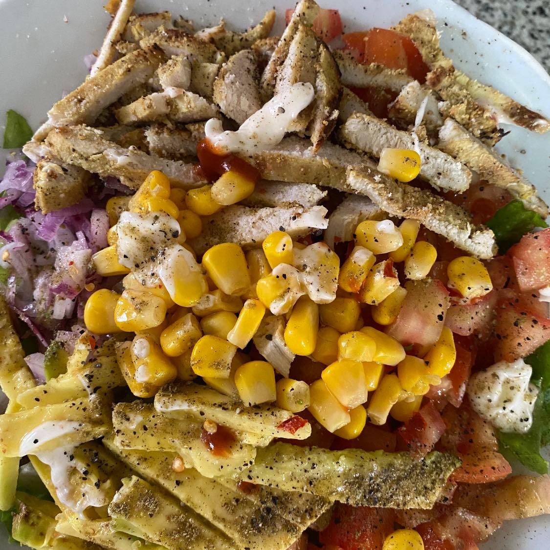 “Taco bowl” - 286kcal (low calorie)
