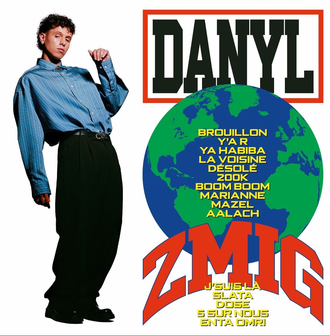 Danyl - Zmig ranking - Music hypelist by Zozo