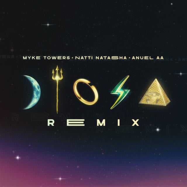 Diosa (Remix) - Album · Myke Towers, Anuel AA, NATTI NATASHA