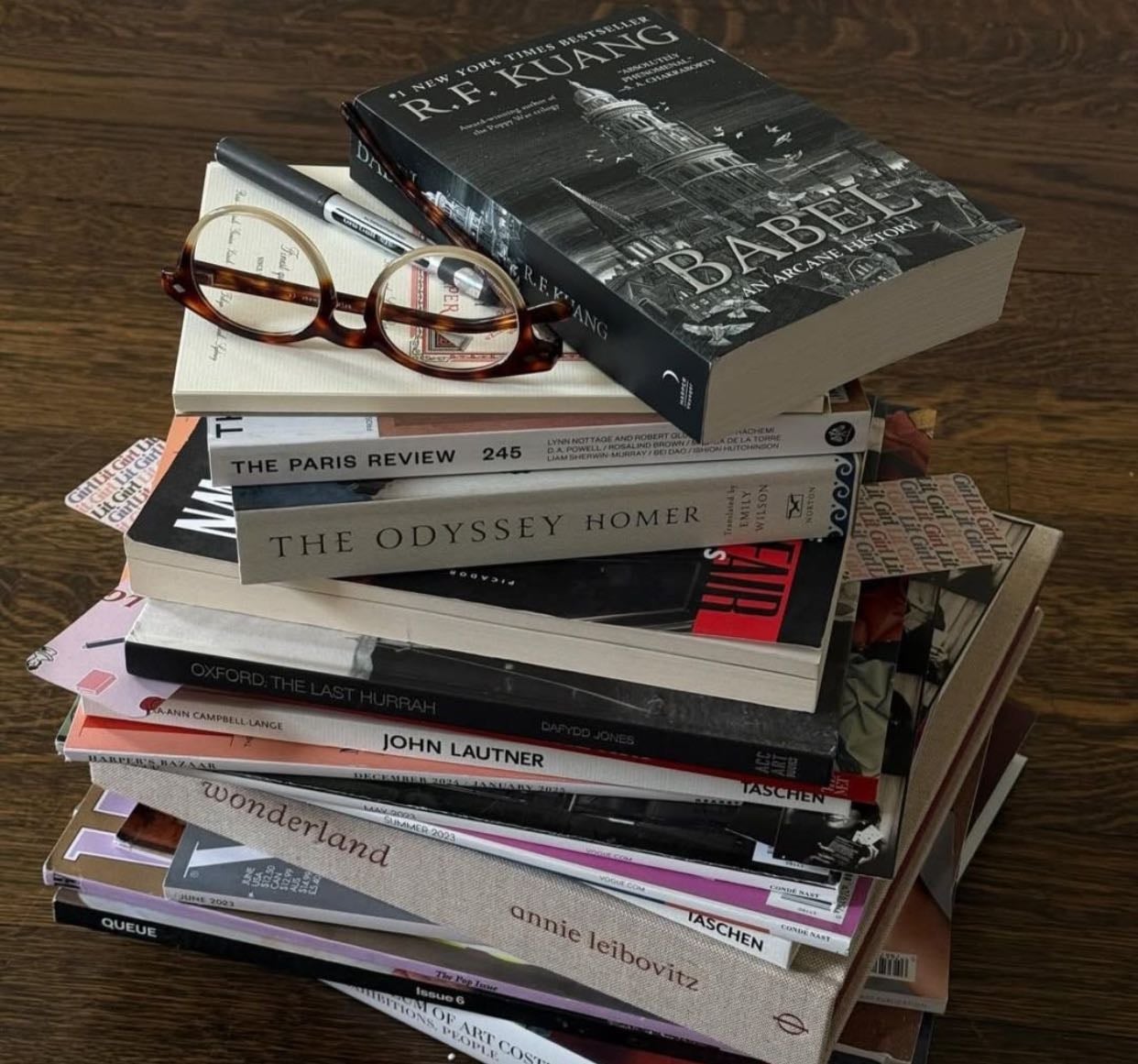 Book wishlish - Books hypelist by luna