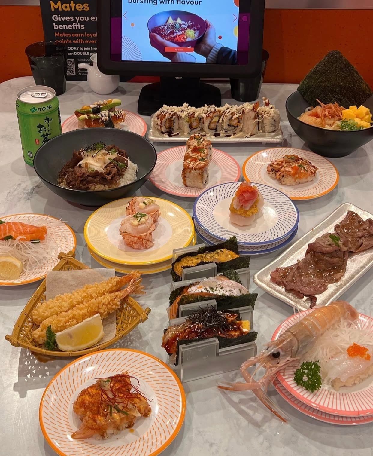 Momoto Kings Square - Sushi date<3