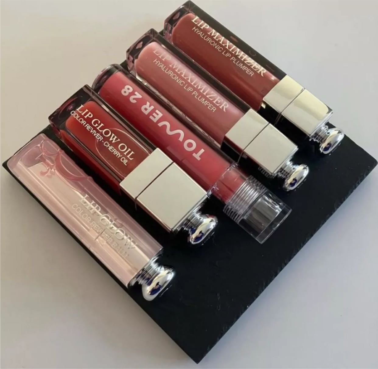 Dior lippies