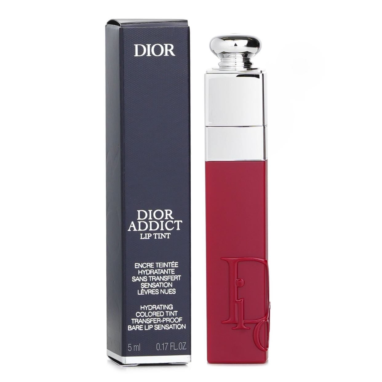 Dior lip tattoo