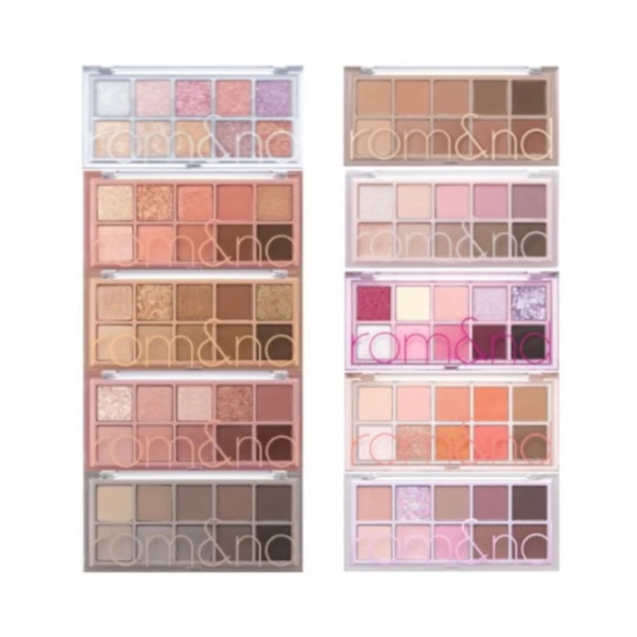 Rom&nd eyeshadow palette