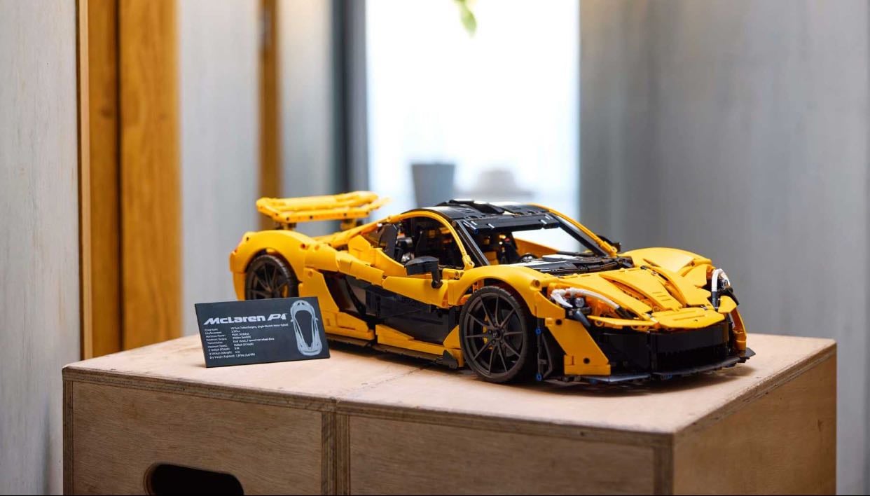 Lego car