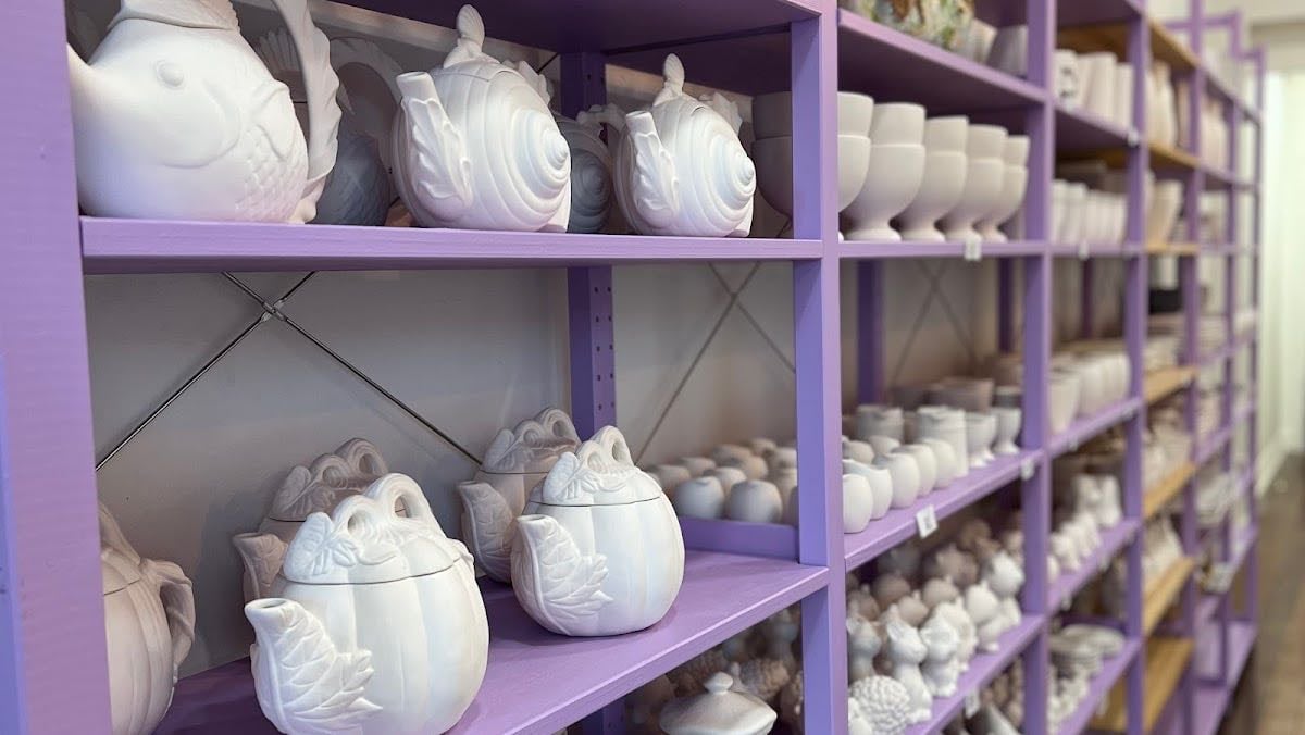 The Painted Teapot