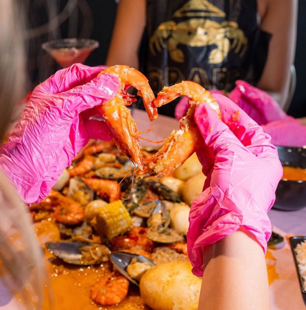 Grabs Restaurant - Seafood date<3