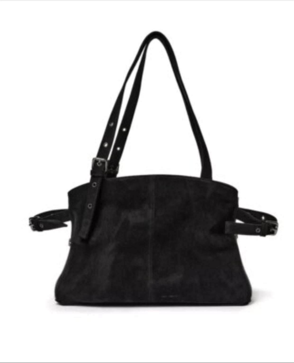 Samo ondah suede tote