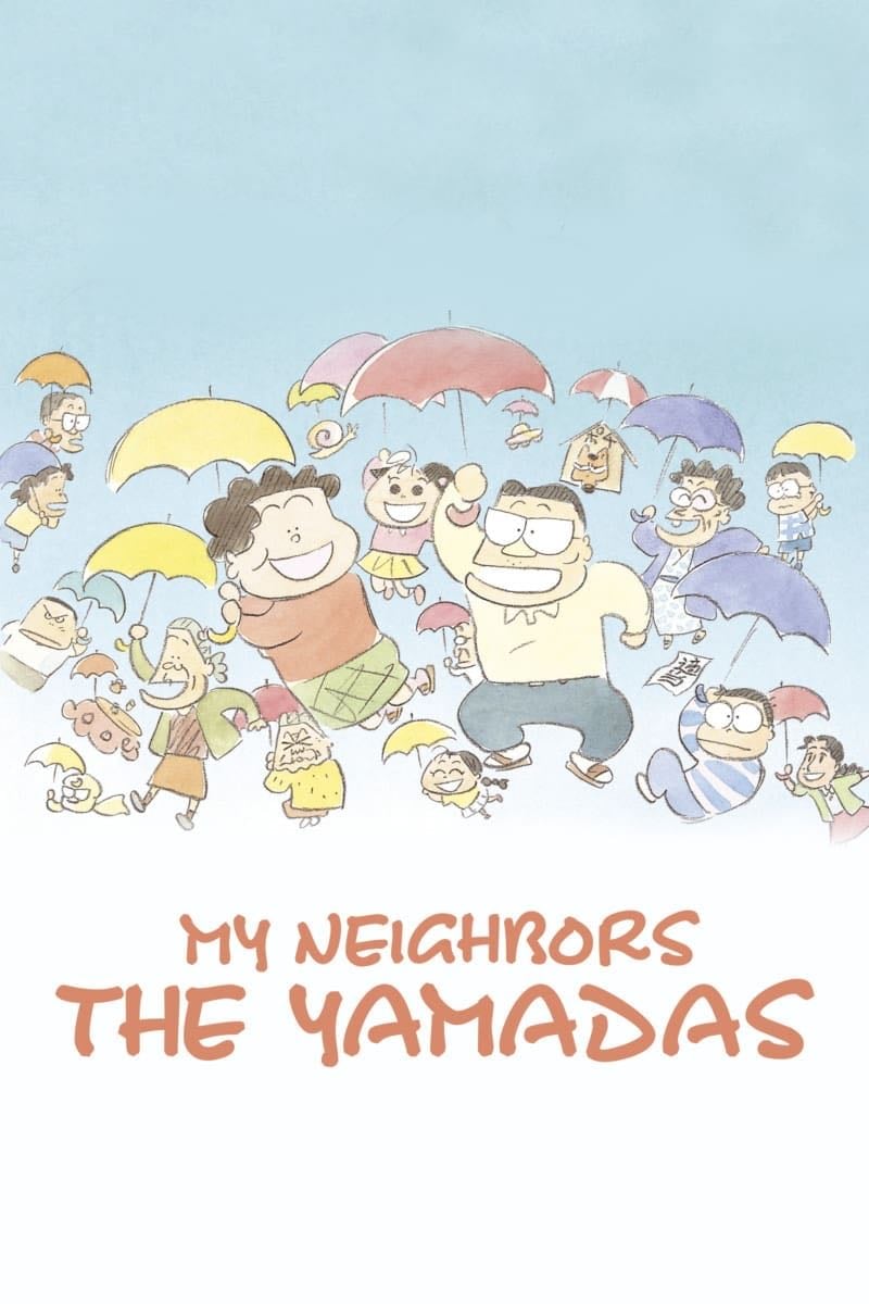 Mes voisins les Yamada - Isao Takahata · 1999
