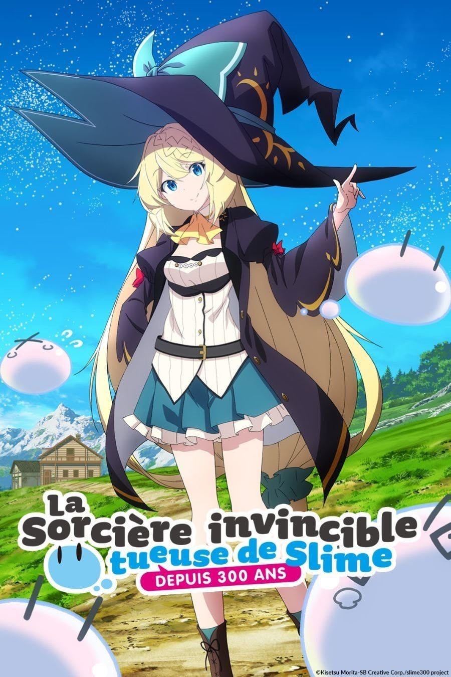 La Sorcière invincible tueuse de Slime depuis 300 ans - 2021