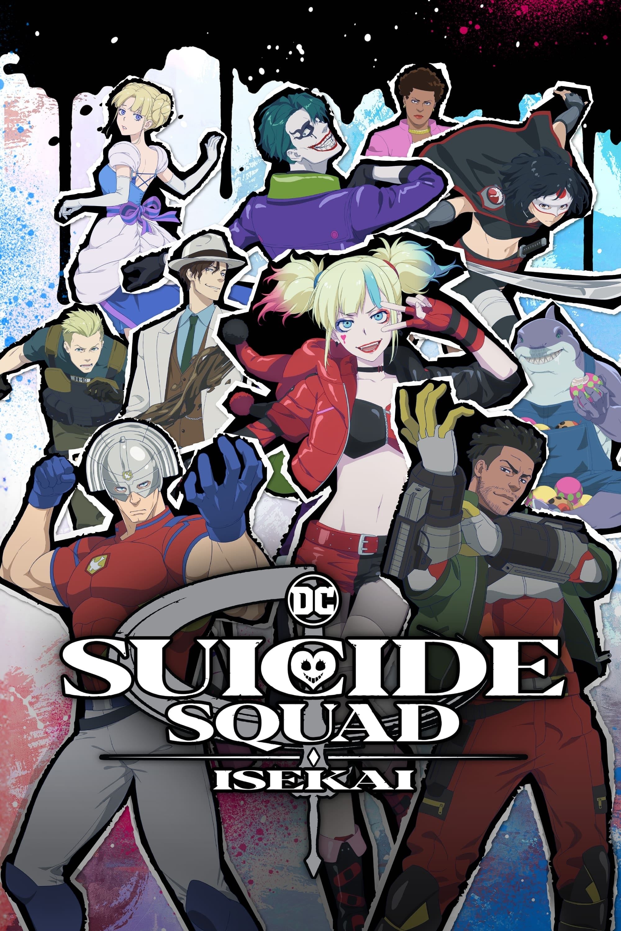 Suicide Squad ISEKAI - 2024